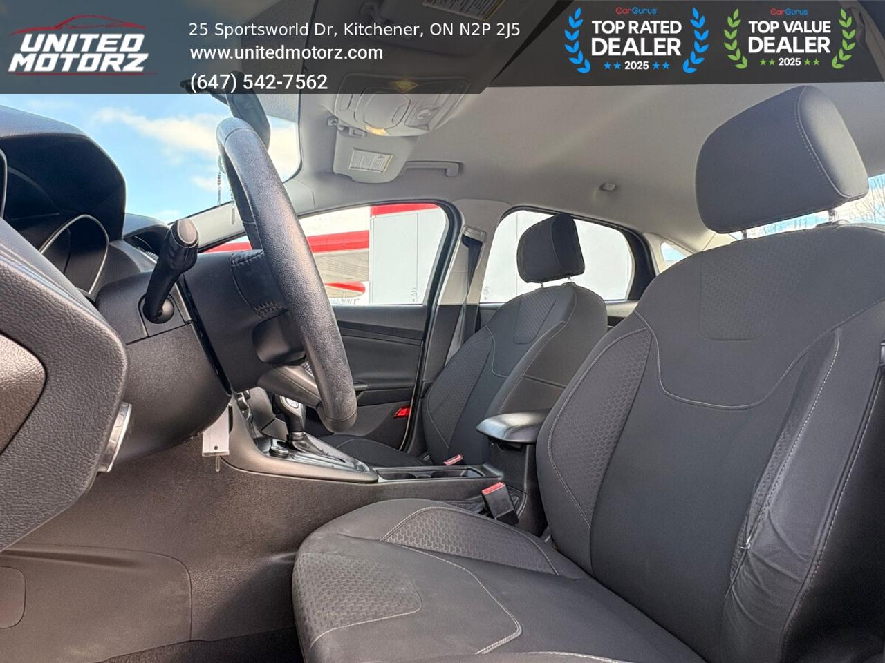 2016 Ford Focus SE~SAFETY CERTIFIED~ONE OWNER~NO ACCIDENTS~24 Serv Photo