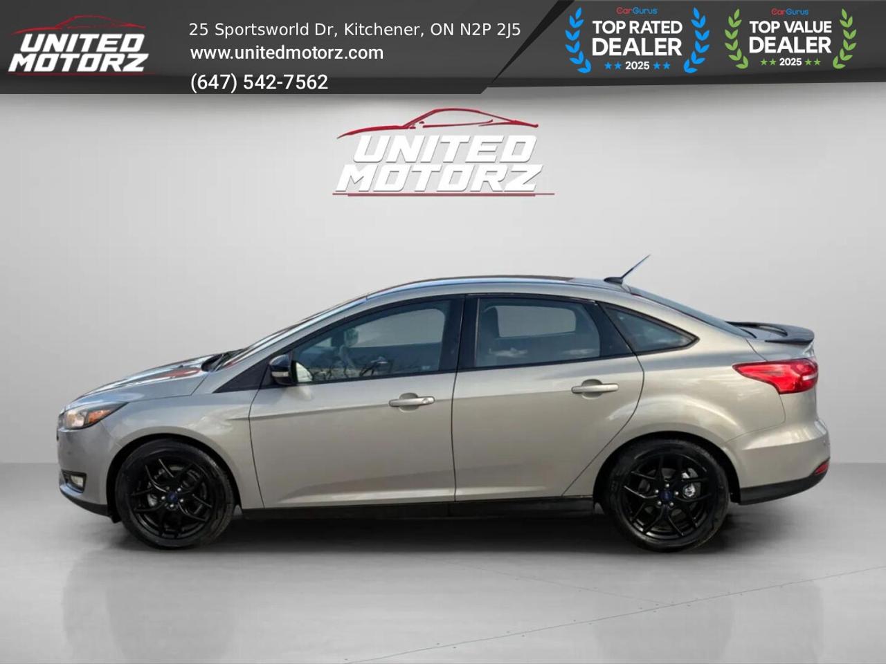 2016 Ford Focus SE~SAFETY CERTIFIED~ONE OWNER~NO ACCIDENTS~24 Serv Photo