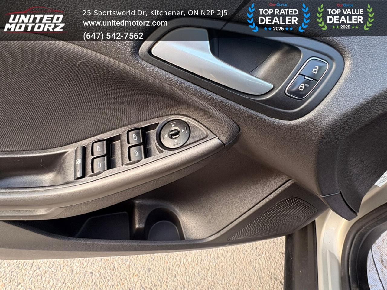 2016 Ford Focus SE~SAFETY CERTIFIED~ONE OWNER~NO ACCIDENTS~24 Serv Photo