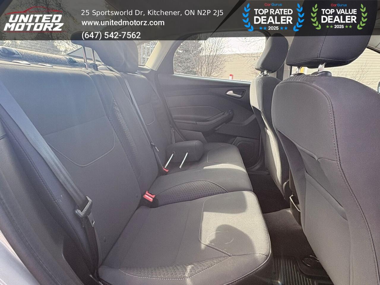 2016 Ford Focus SE~SAFETY CERTIFIED~ONE OWNER~NO ACCIDENTS~24 Serv Photo