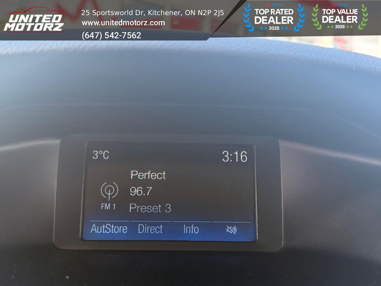 2016 Ford Focus SE~SAFETY CERTIFIED~ONE OWNER~NO ACCIDENTS~24 Serv Photo