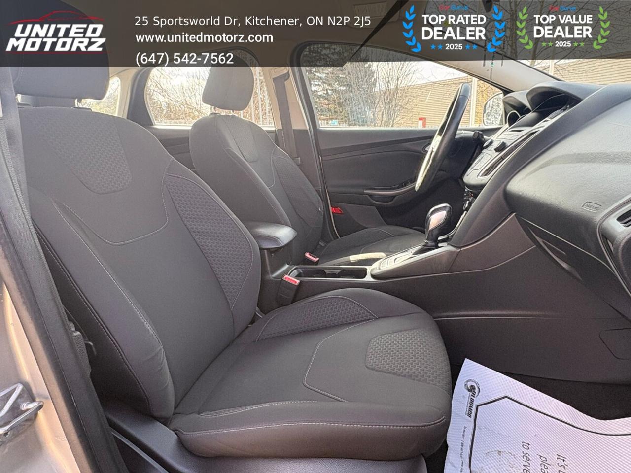 2016 Ford Focus SE~SAFETY CERTIFIED~ONE OWNER~NO ACCIDENTS~24 Serv Photo