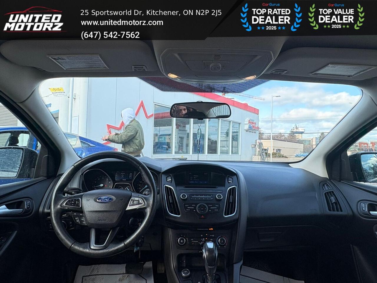 2016 Ford Focus SE~SAFETY CERTIFIED~ONE OWNER~NO ACCIDENTS~24 Serv Photo