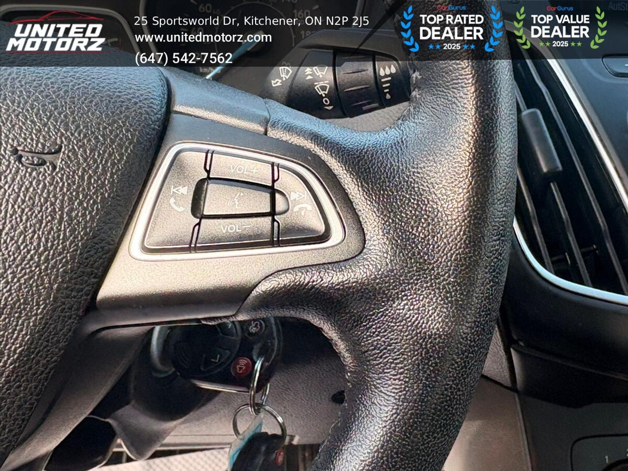 2016 Ford Focus SE~SAFETY CERTIFIED~ONE OWNER~NO ACCIDENTS~24 Serv Photo
