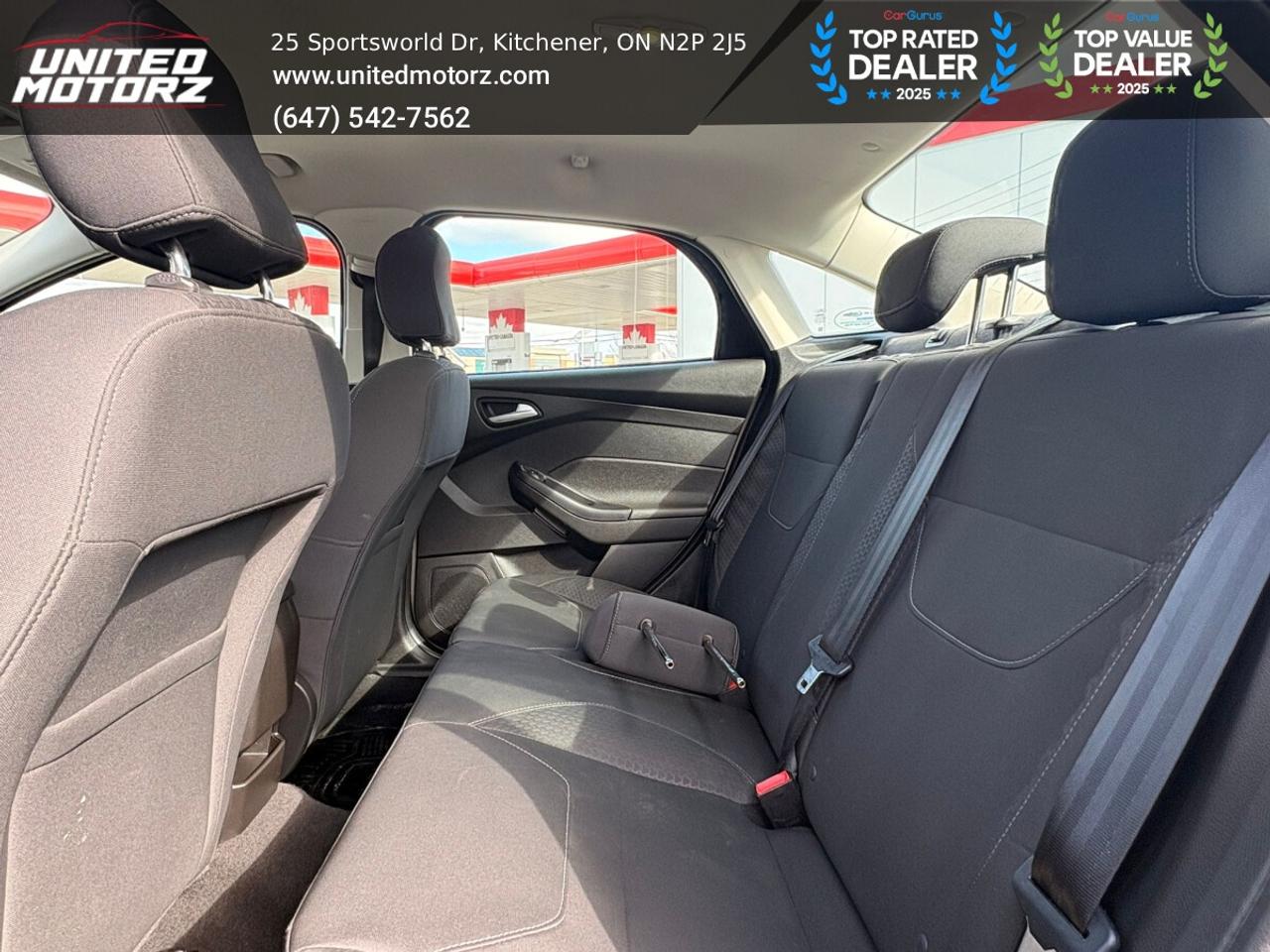 2016 Ford Focus SE~SAFETY CERTIFIED~ONE OWNER~NO ACCIDENTS~24 Serv Photo