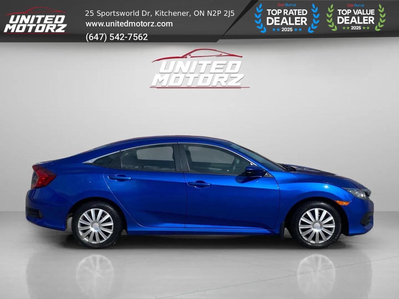 2016 Honda Civic LX Man~SAFETY CERTIFIED~ Photo