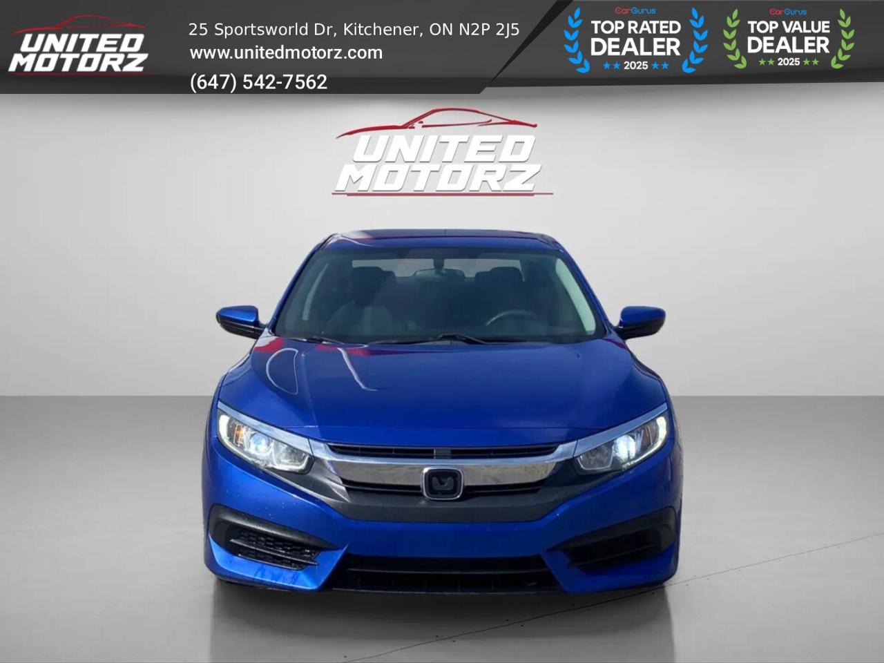 2016 Honda Civic LX Man~SAFETY CERTIFIED~ Photo