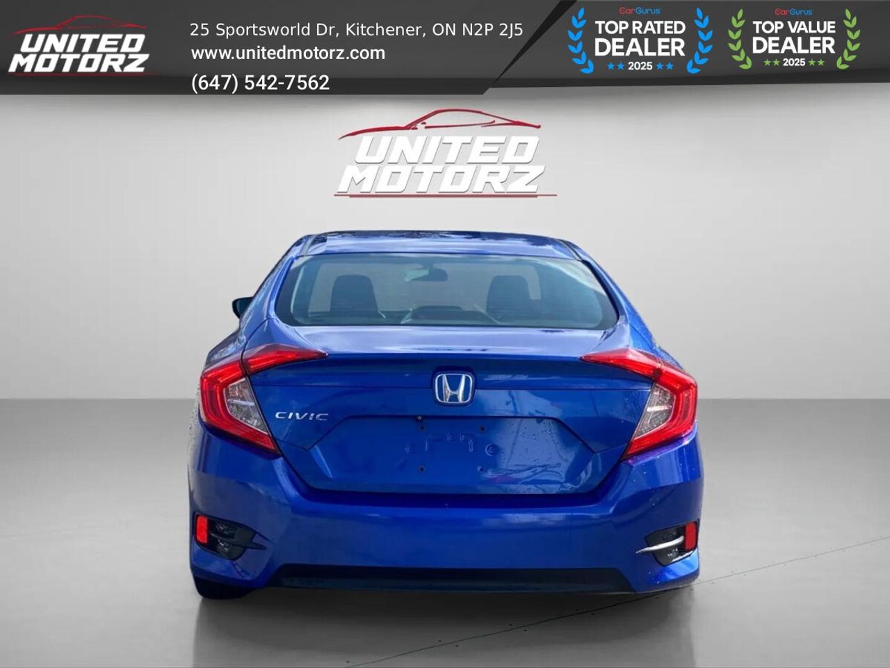 2016 Honda Civic LX Man~SAFETY CERTIFIED~ Photo
