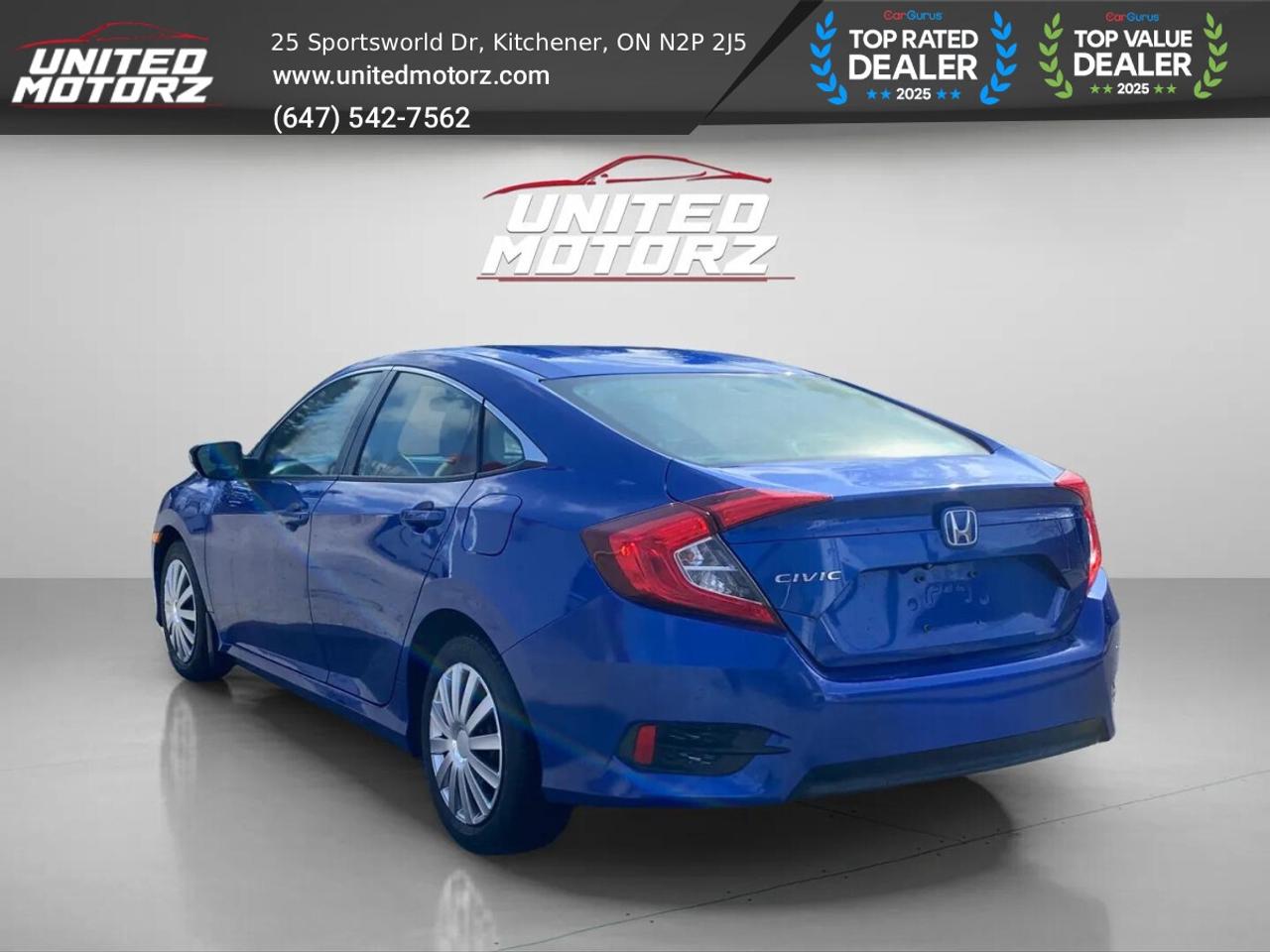 2016 Honda Civic LX Man~SAFETY CERTIFIED~ Photo