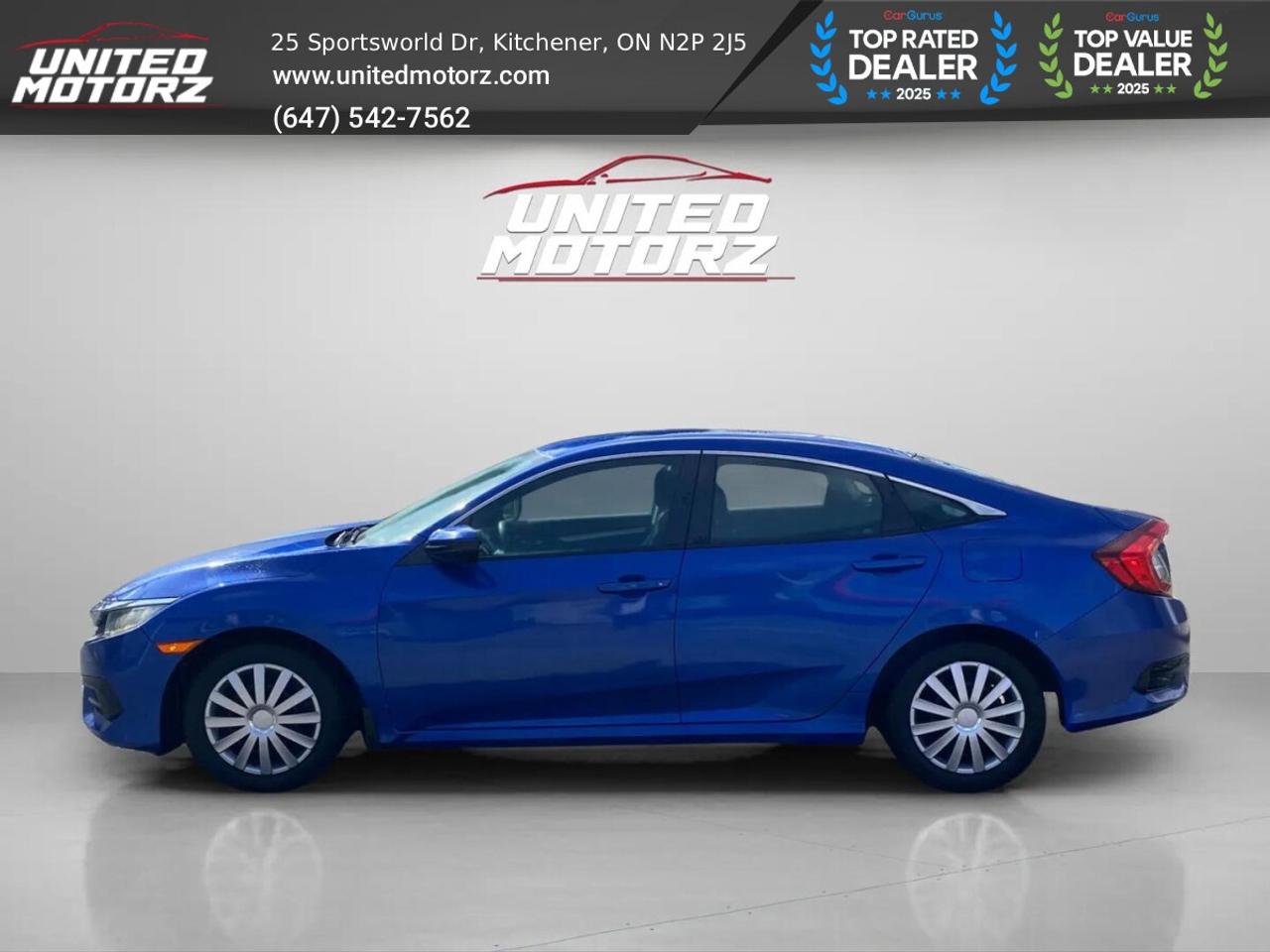 2016 Honda Civic LX Man~SAFETY CERTIFIED~ Photo