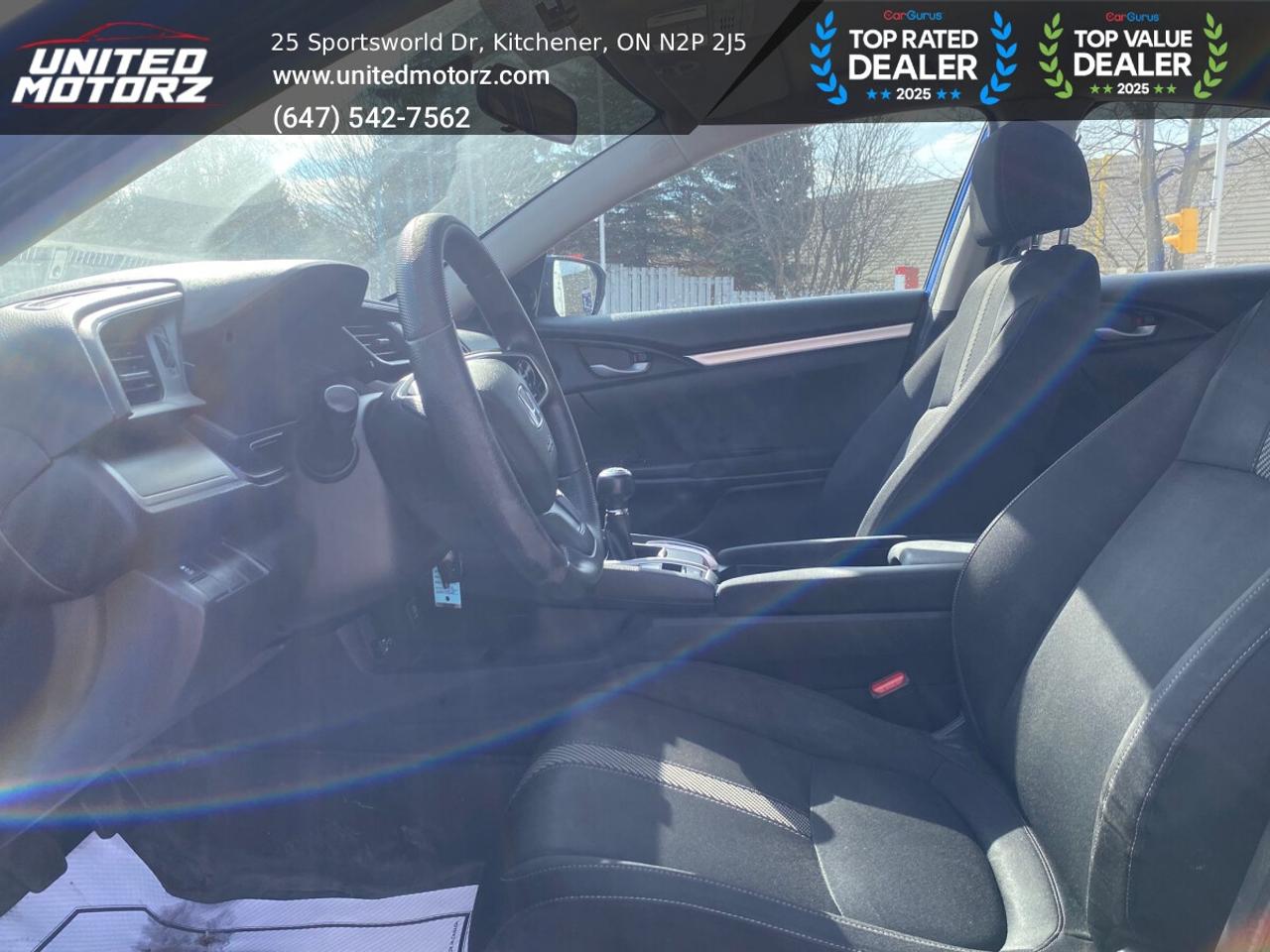 2016 Honda Civic LX Man~SAFETY CERTIFIED~ Photo