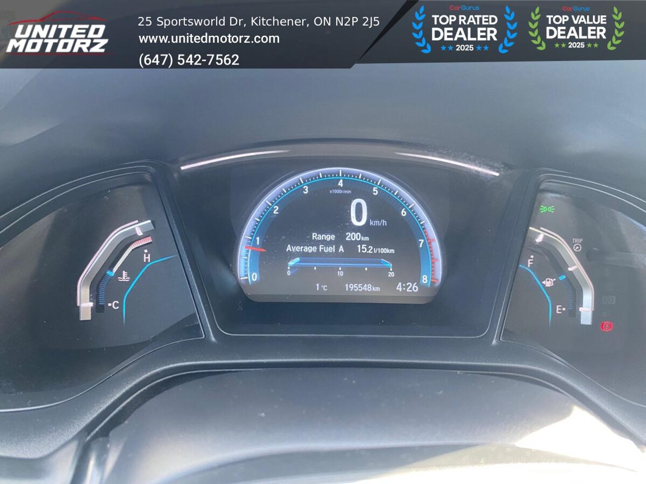 2016 Honda Civic LX Man~SAFETY CERTIFIED~ Photo