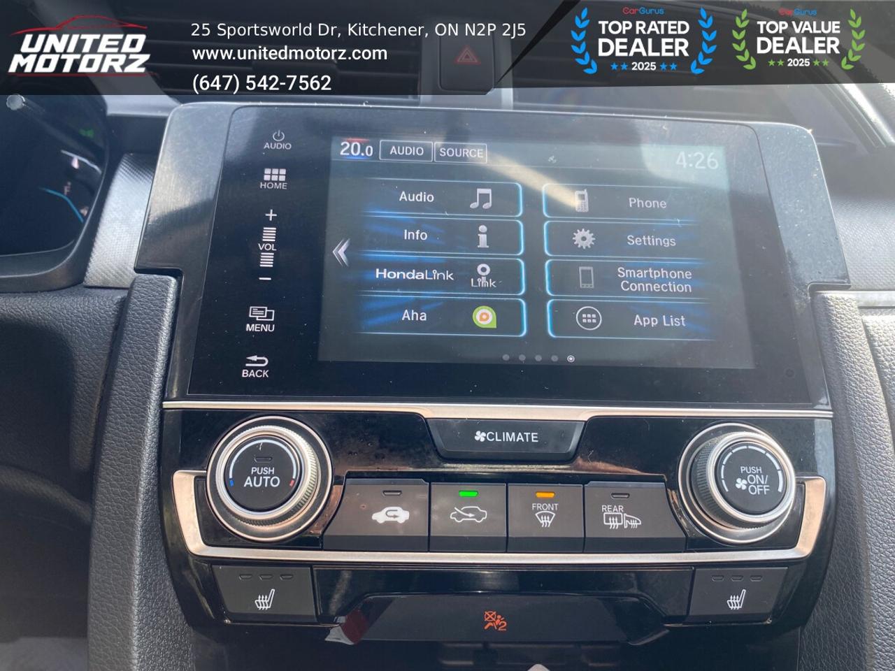 2016 Honda Civic LX Man~SAFETY CERTIFIED~ Photo