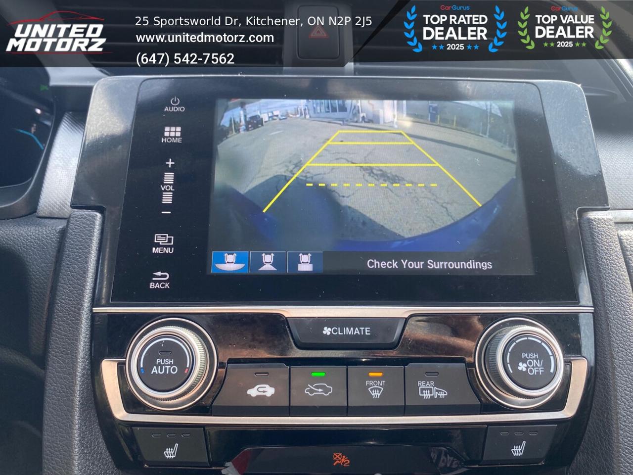 2016 Honda Civic LX Man~SAFETY CERTIFIED~ Photo