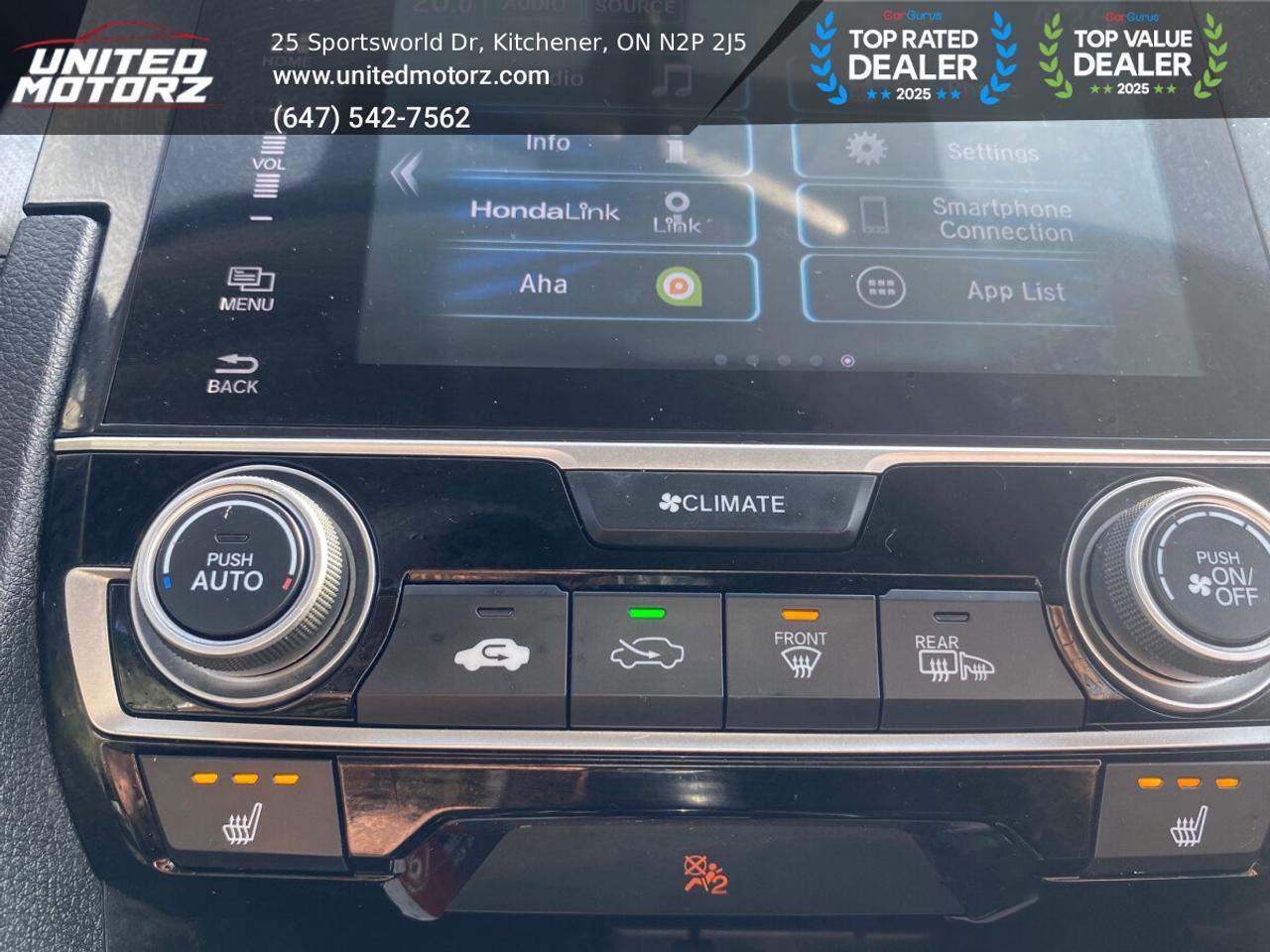 2016 Honda Civic LX Man~SAFETY CERTIFIED~ Photo