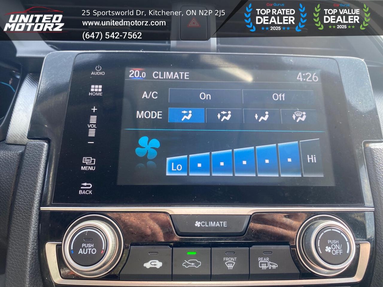 2016 Honda Civic LX Man~SAFETY CERTIFIED~ Photo