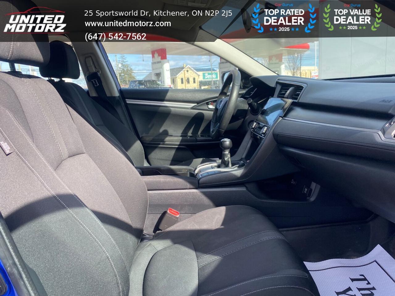 2016 Honda Civic LX Man~SAFETY CERTIFIED~ Photo