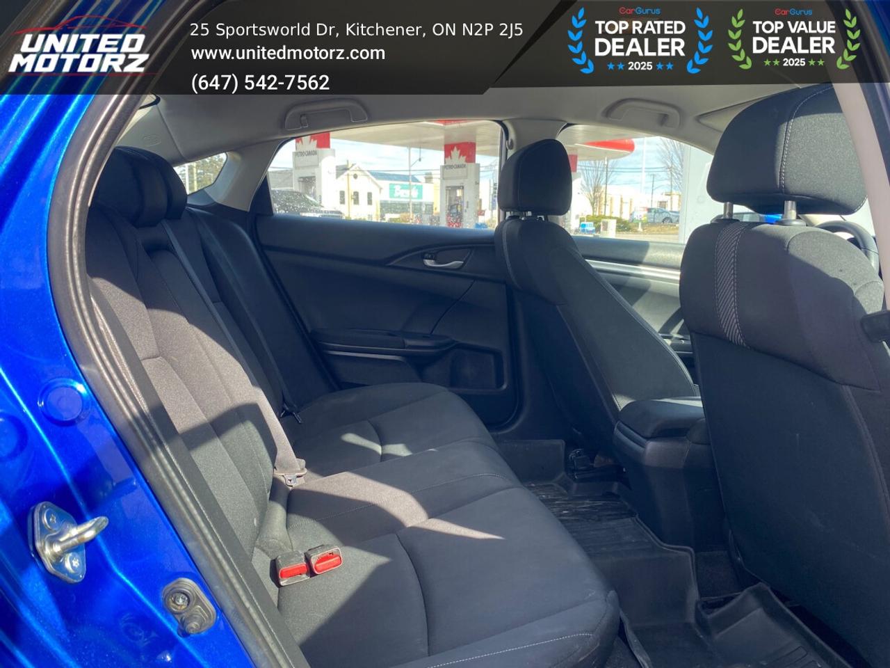 2016 Honda Civic LX Man~SAFETY CERTIFIED~ Photo