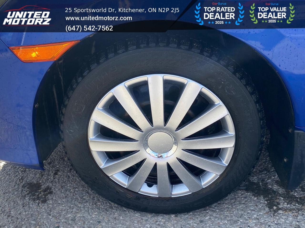 2016 Honda Civic LX Man~SAFETY CERTIFIED~ Photo