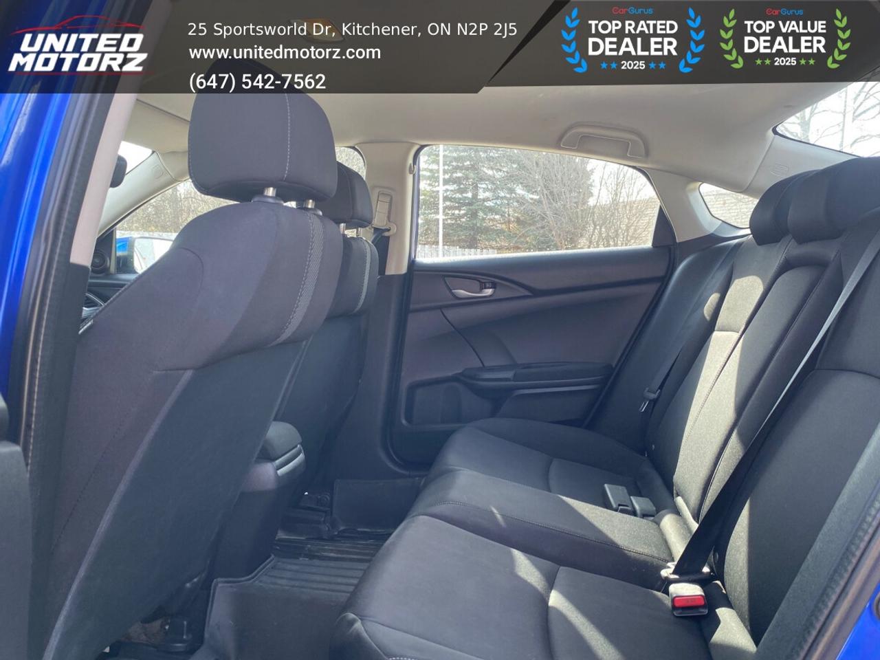 2016 Honda Civic LX Man~SAFETY CERTIFIED~ Photo