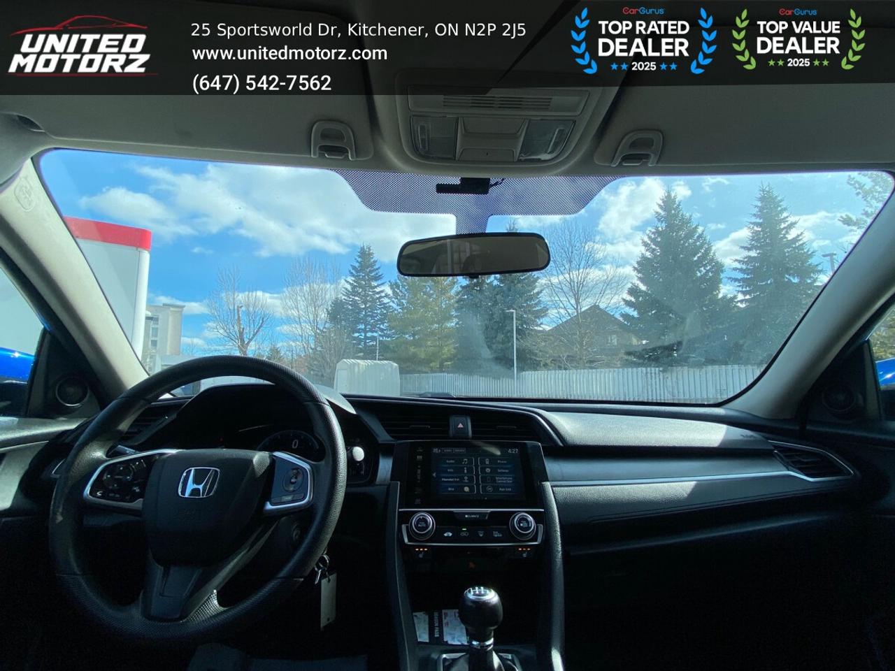 2016 Honda Civic LX Man~SAFETY CERTIFIED~ Photo