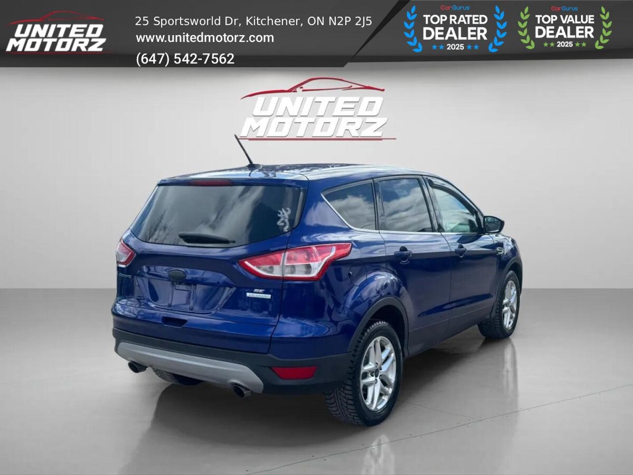2015 Ford Escape SE~SAFETY CERTIFIED~ Photo3