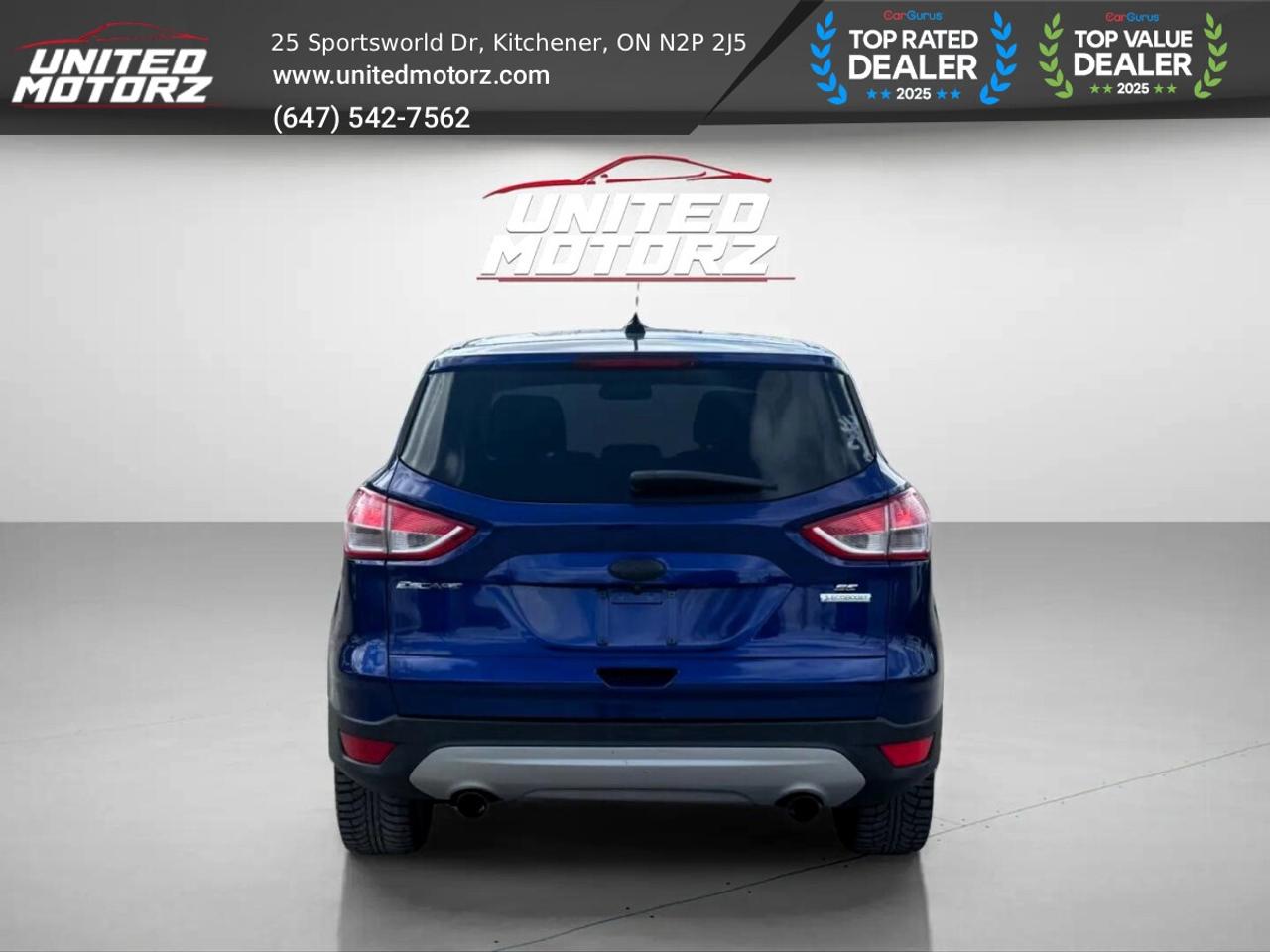 2015 Ford Escape SE~SAFETY CERTIFIED~ Photo4