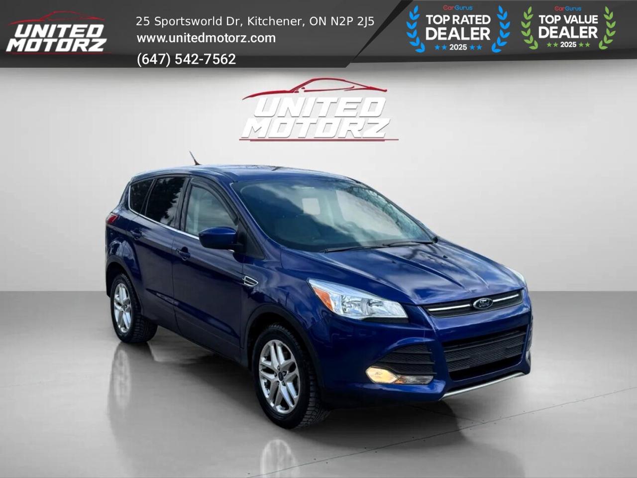 2015 Ford Escape SE~SAFETY CERTIFIED~ Photo