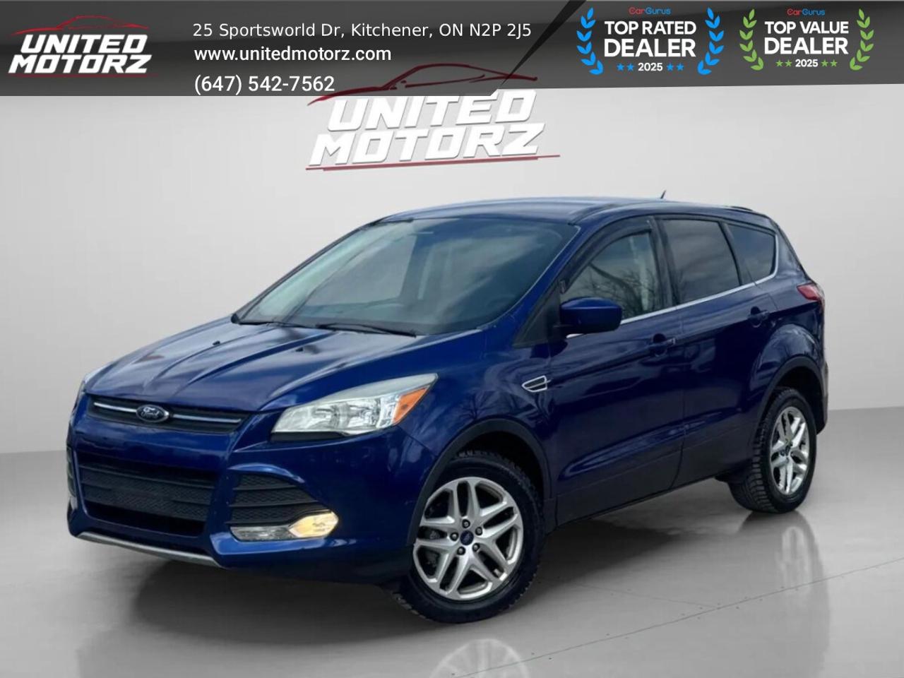 2015 Ford Escape SE~SAFETY CERTIFIED~ Photo