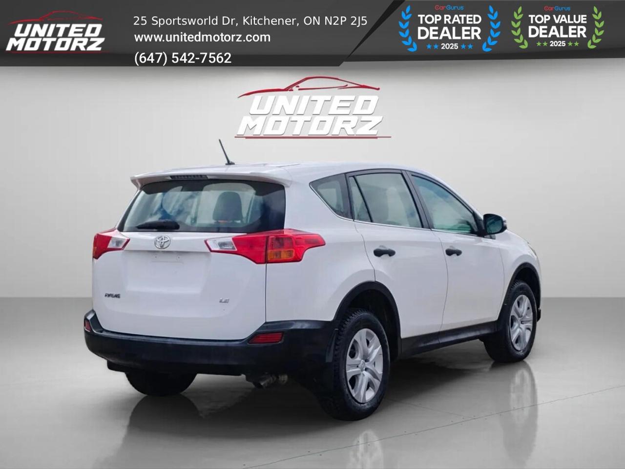 2013 Toyota RAV4 LE~SAFETY CERTIFIED~ Photo