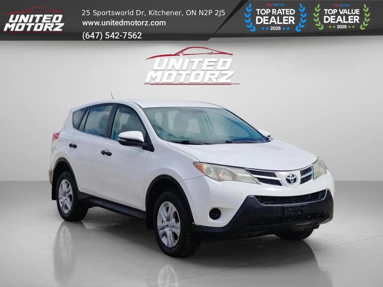 2013 Toyota RAV4 LE~SAFETY CERTIFIED~ Photo2
