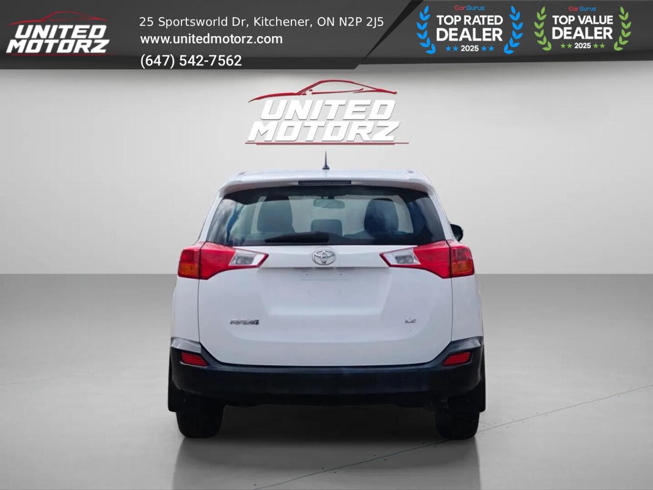 2013 Toyota RAV4 LE~SAFETY CERTIFIED~ Photo