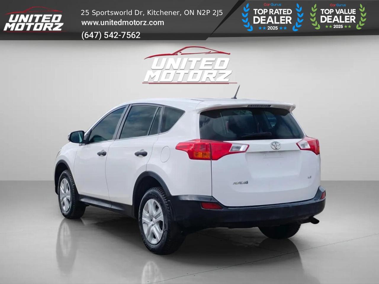 2013 Toyota RAV4 LE~SAFETY CERTIFIED~ Photo
