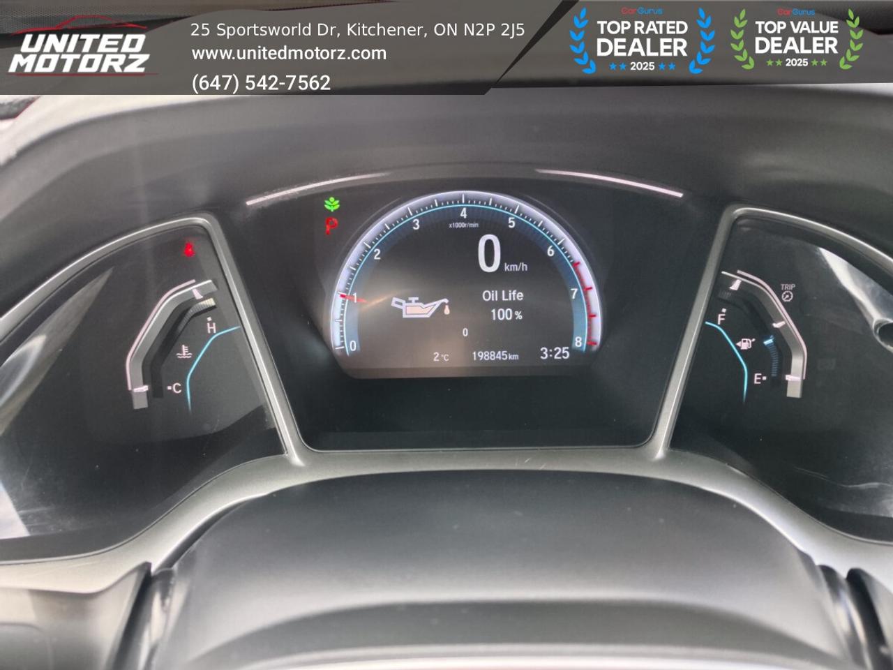 2016 Honda Civic Touring Honda Sens Pkg.~SAFETY CERTIFIED~16 Servic Photo