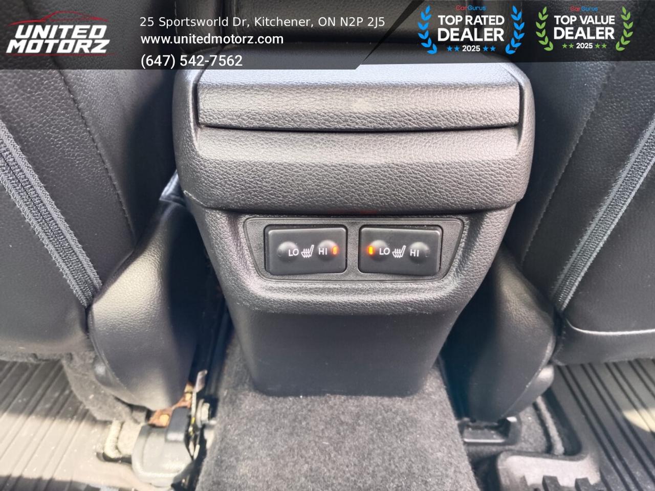 2016 Honda Civic Touring Honda Sens Pkg.~SAFETY CERTIFIED~16 Servic Photo