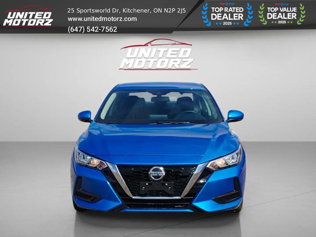 2020 Nissan Sentra SV~SAFETY CERTIFIED~Low Km's~20 Service Records~ Photo