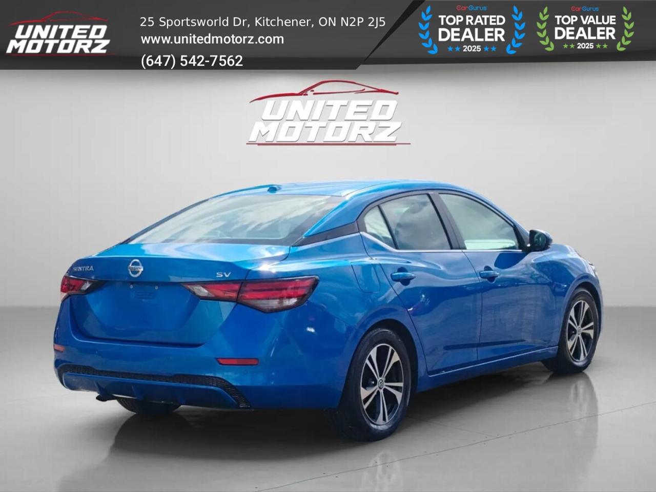 2020 Nissan Sentra SV~SAFETY CERTIFIED~Low Km's~20 Service Records~ Photo4