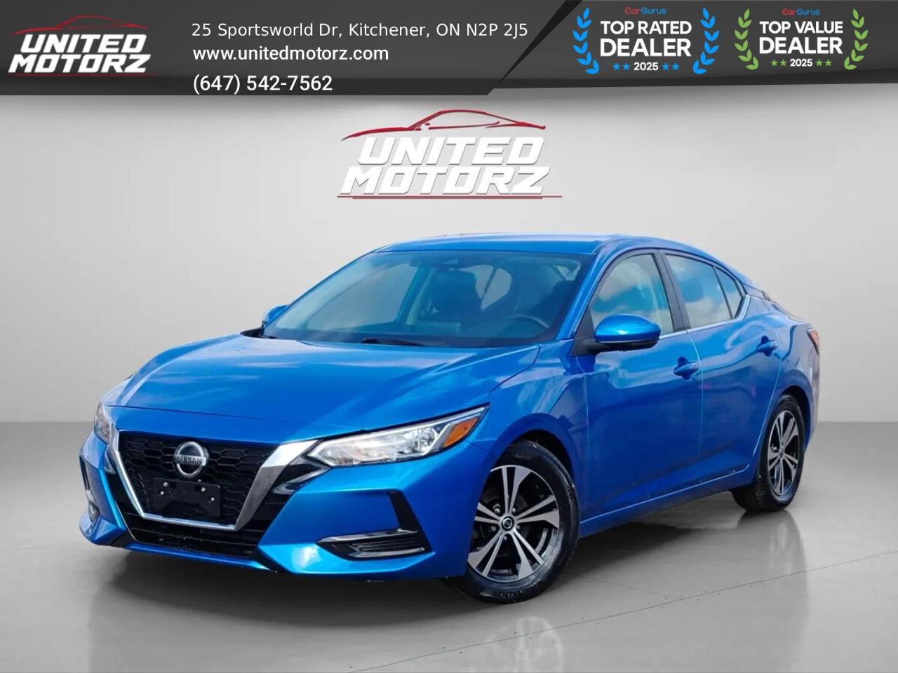 2020 Nissan Sentra SV~SAFETY CERTIFIED~Low Km's~20 Service Records~ Photo0