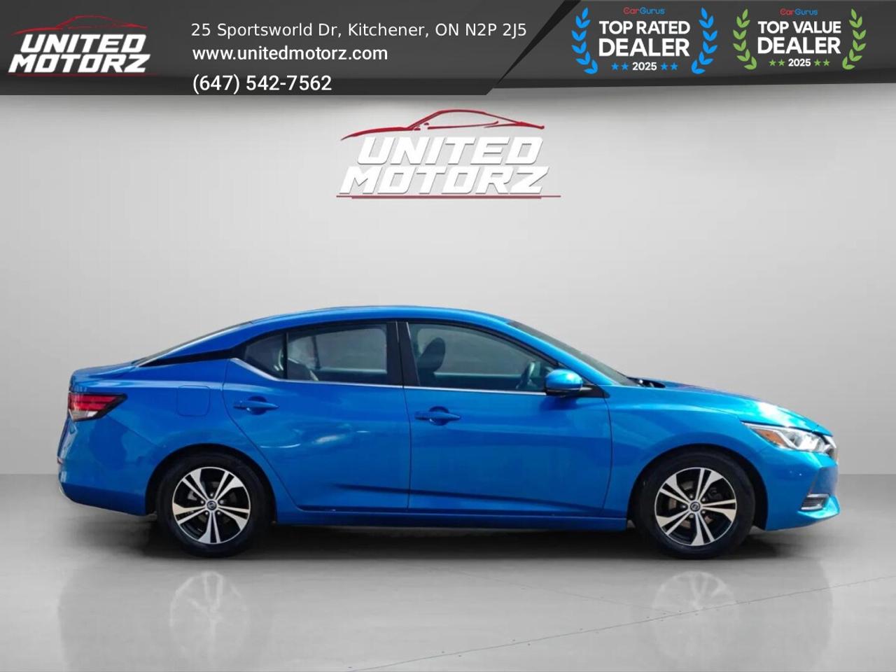 2020 Nissan Sentra SV~SAFETY CERTIFIED~Low Km's~20 Service Records~ Photo3