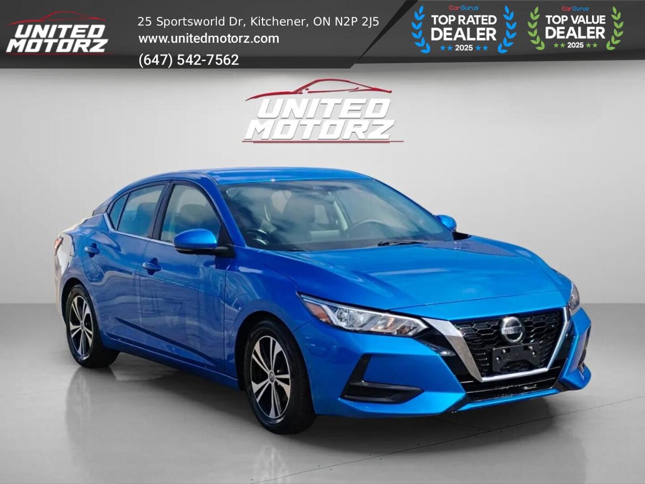 2020 Nissan Sentra SV~SAFETY CERTIFIED~Low Km's~20 Service Records~ Photo