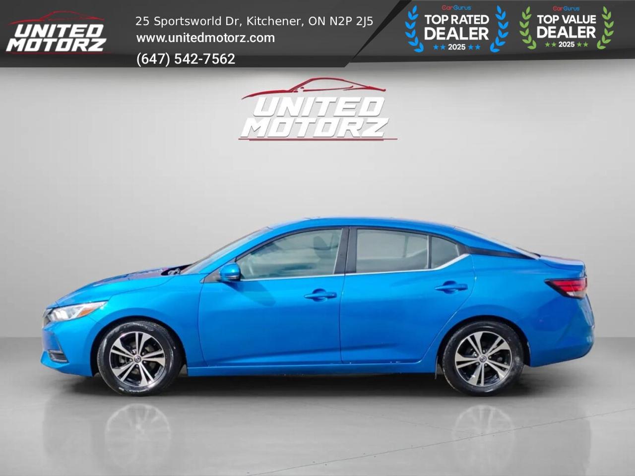 2020 Nissan Sentra SV~SAFETY CERTIFIED~Low Km's~20 Service Records~ Photo