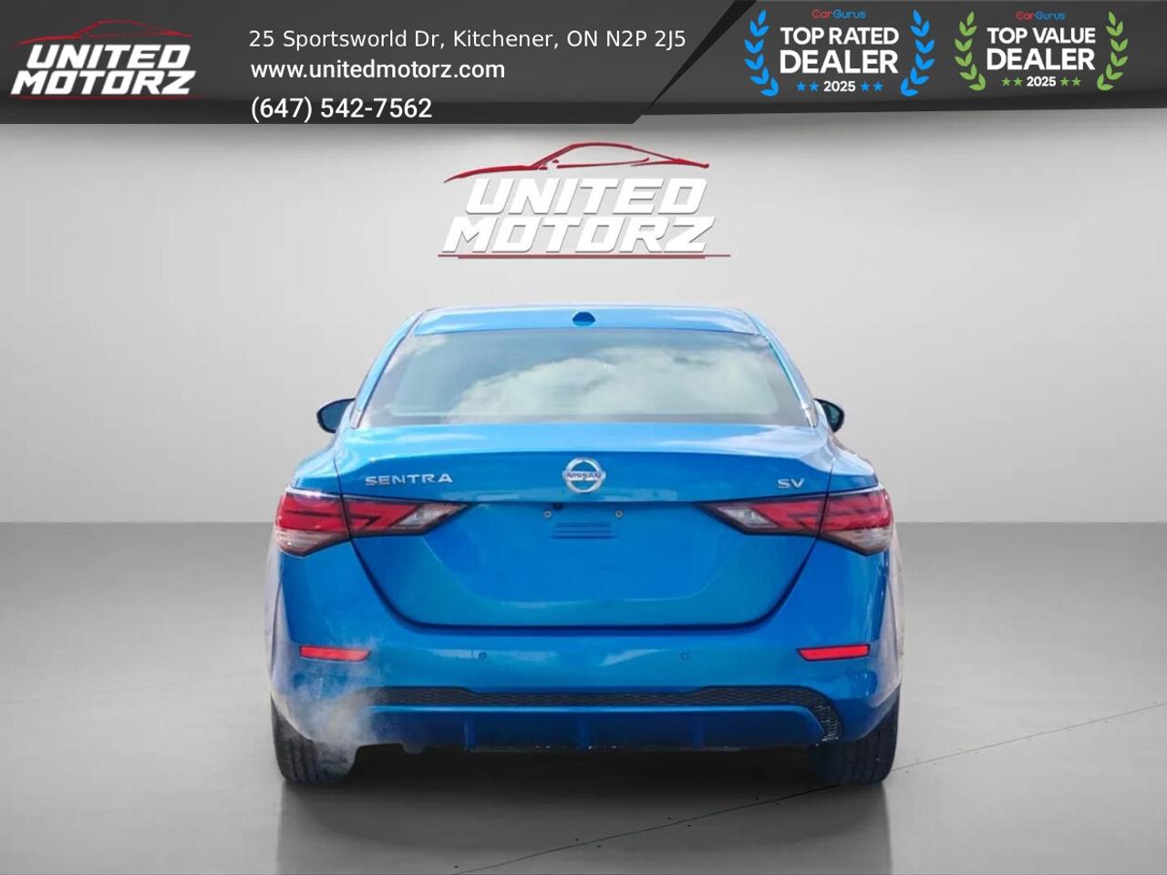 2020 Nissan Sentra SV~SAFETY CERTIFIED~Low Km's~20 Service Records~ Photo