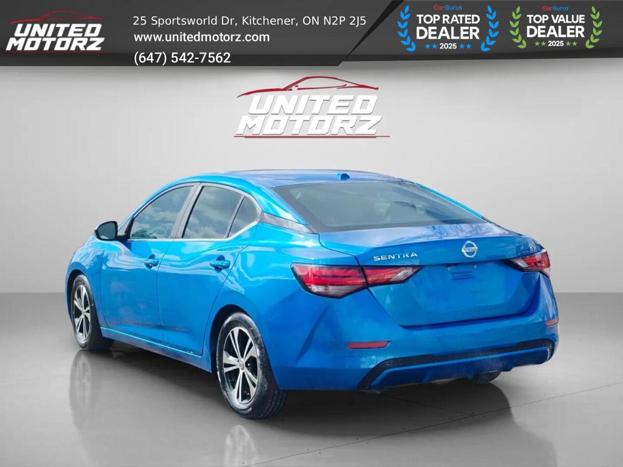 2020 Nissan Sentra SV~SAFETY CERTIFIED~Low Km's~20 Service Records~ Photo