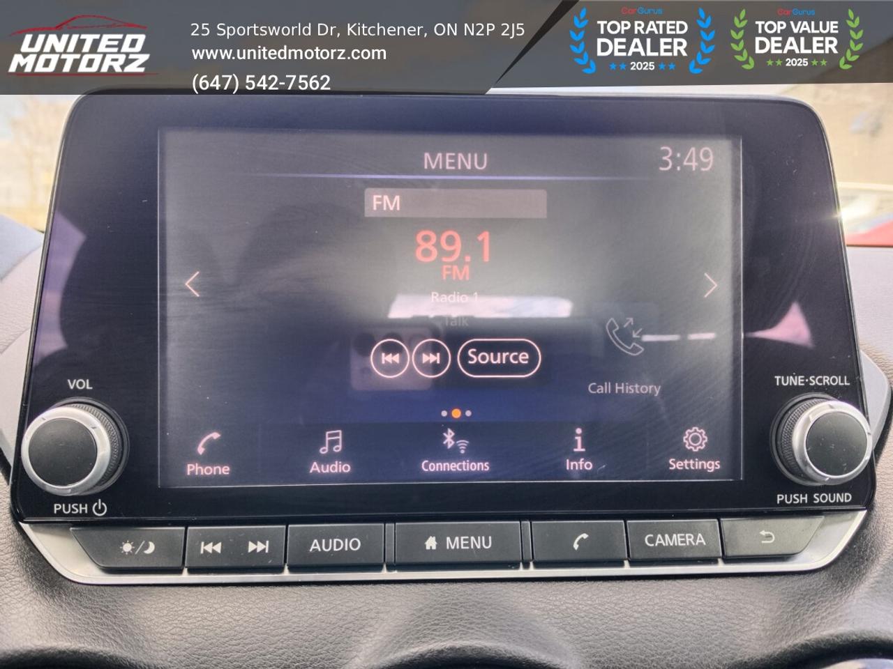 2020 Nissan Sentra SV~SAFETY CERTIFIED~Low Km's~20 Service Records~ Photo