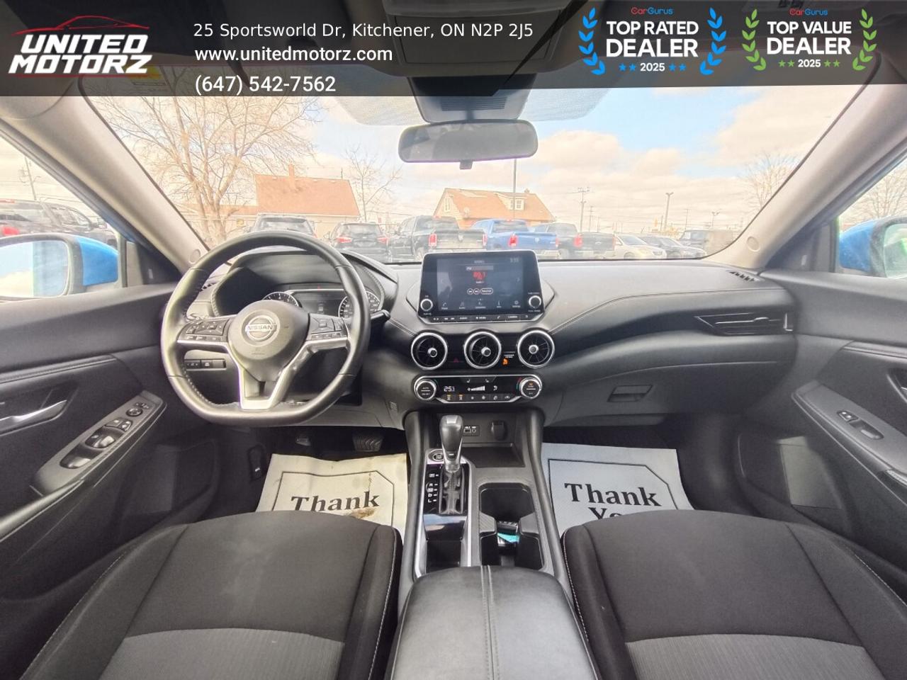 2020 Nissan Sentra SV~SAFETY CERTIFIED~Low Km's~20 Service Records~ Photo