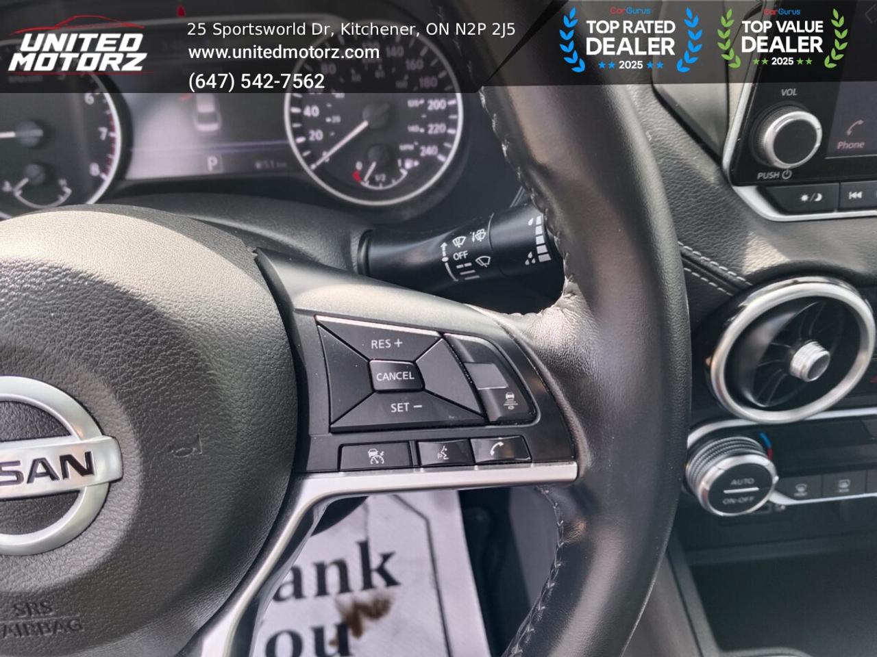 2020 Nissan Sentra SV~SAFETY CERTIFIED~Low Km's~20 Service Records~ Photo