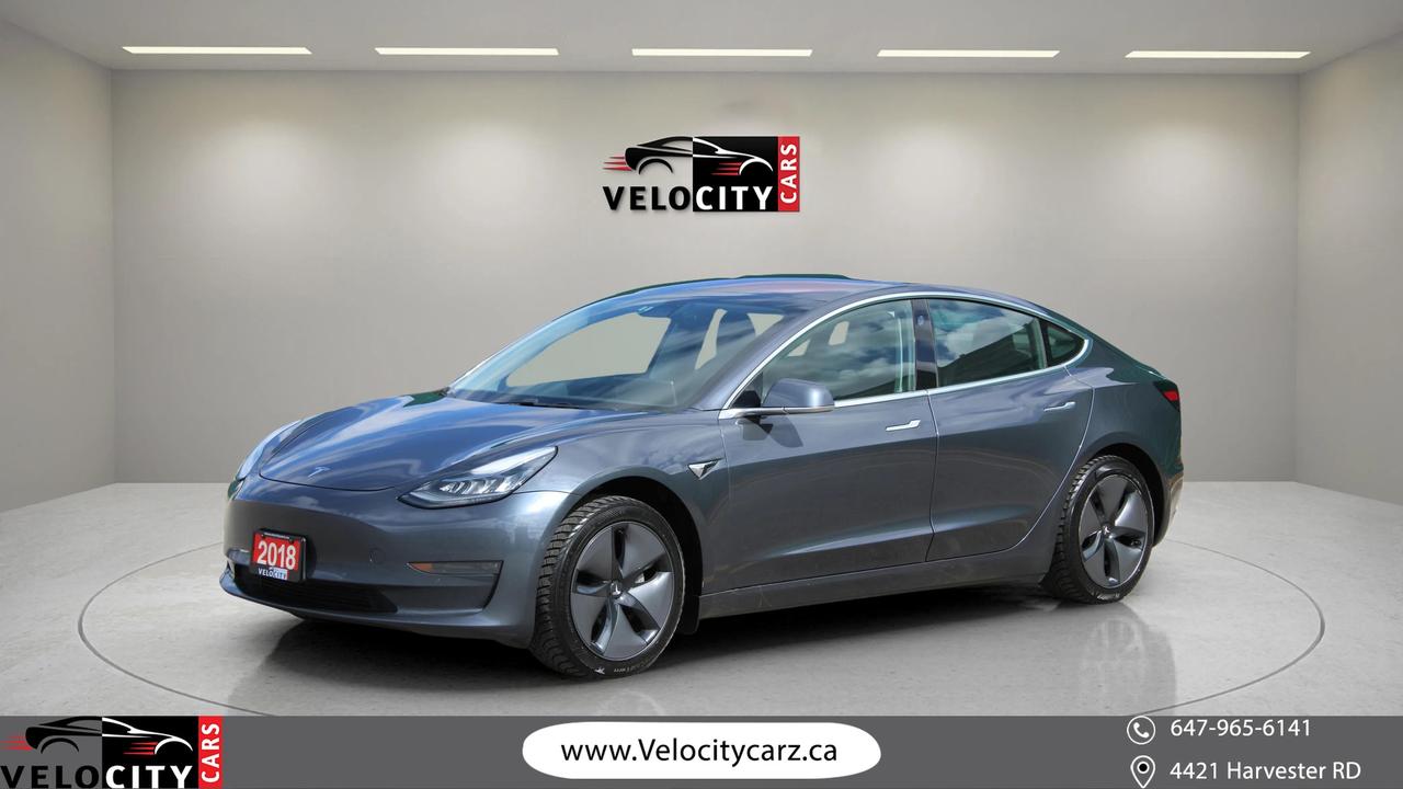 2018 Tesla Model 3 LONG RANGE Photo