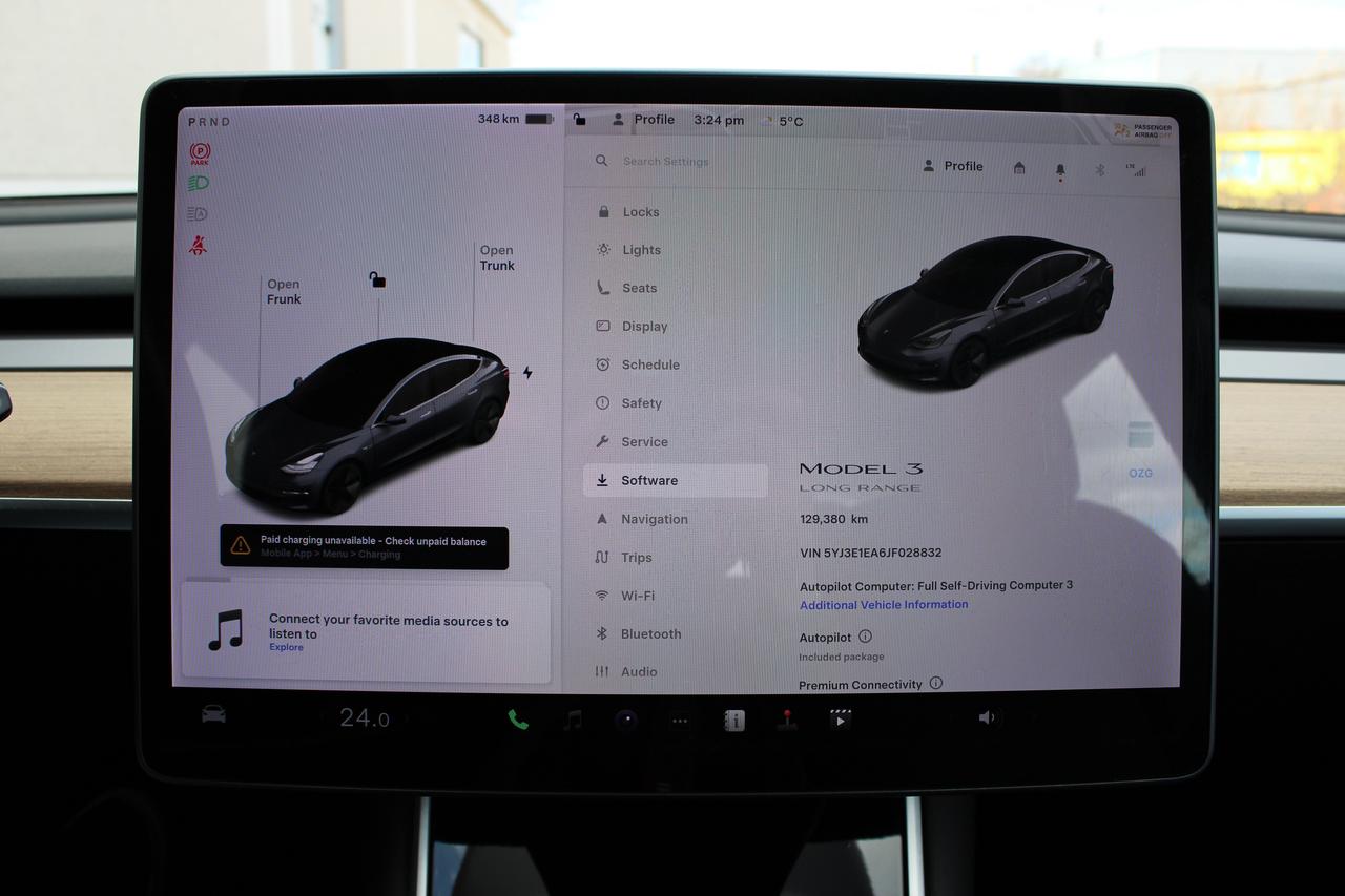 2018 Tesla Model 3 LONG RANGE Photo