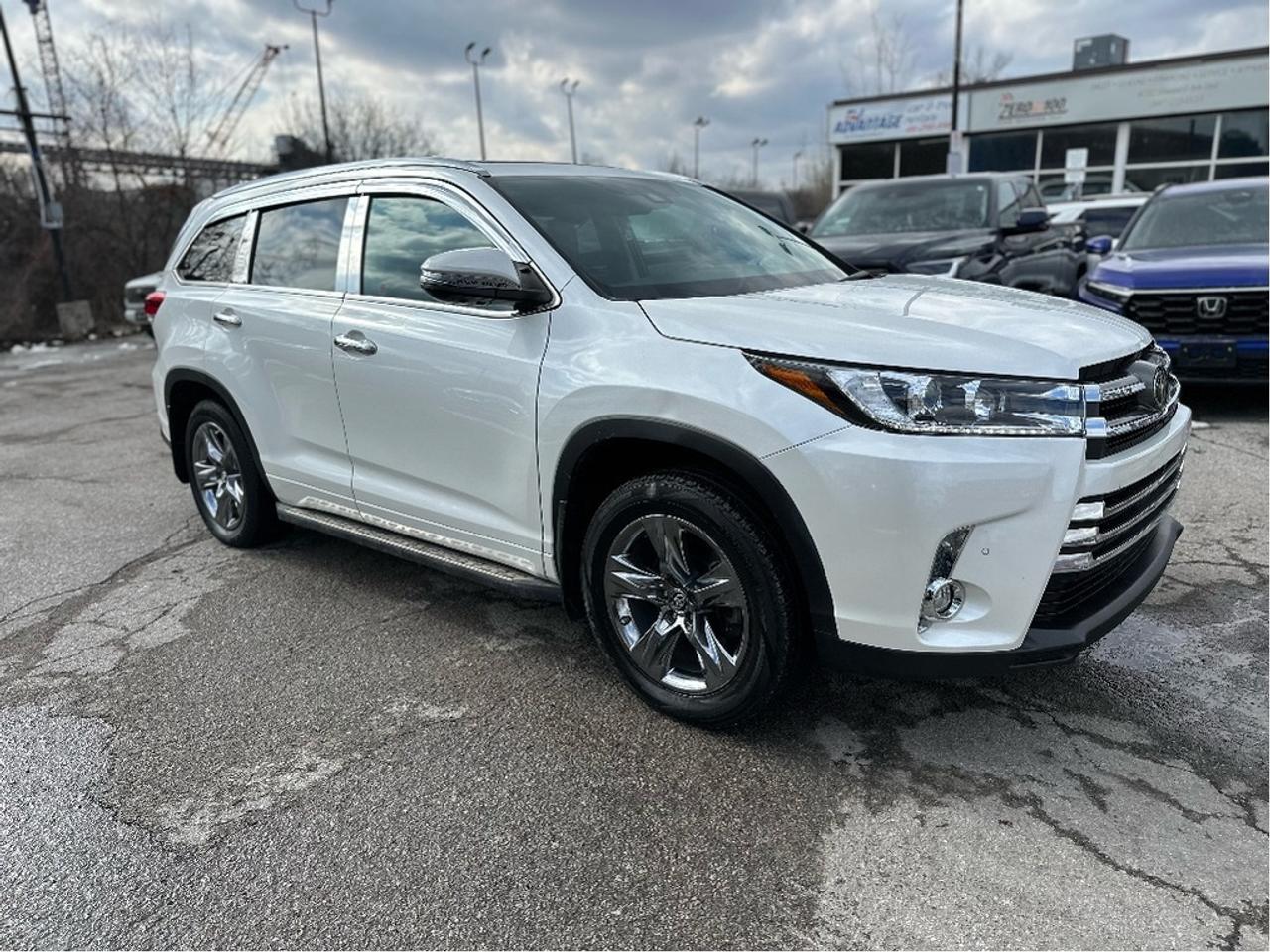 2019 Toyota Highlander LIMITED  Photo0