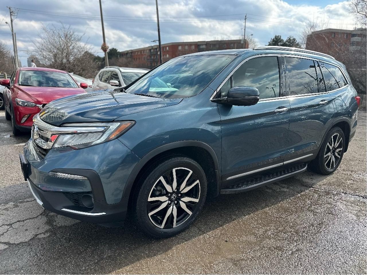 2019 Honda Pilot Touring Photo2